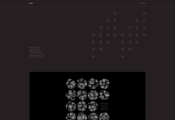 经典的极简主义仍在流行，这组设计师作品集就是如此