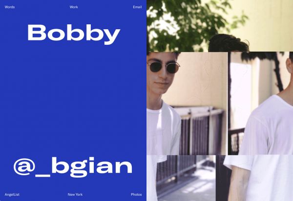 经典的极简主义仍在流行，这组设计师作品集就是如此