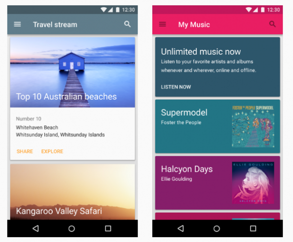 已然成熟的卡片式设计，遵循着怎样的设计规则？