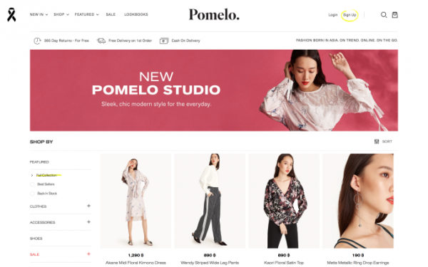 京东领投 泰国线上服装品牌Pomelo获1900万美元融资