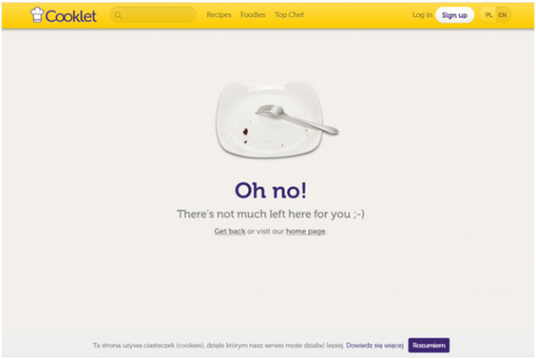 出错不尴尬:怎样设计404页面快速提升用户体验?