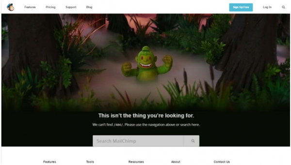 出错不尴尬:怎样设计404页面快速提升用户体验?