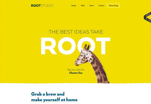 让网页设计增色不少的3种趋势