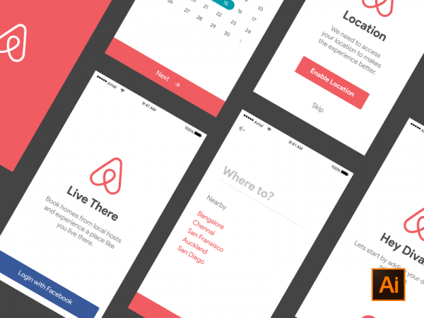 airbnb-ui