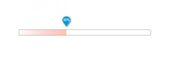 水滴式进度条详细操作及解释