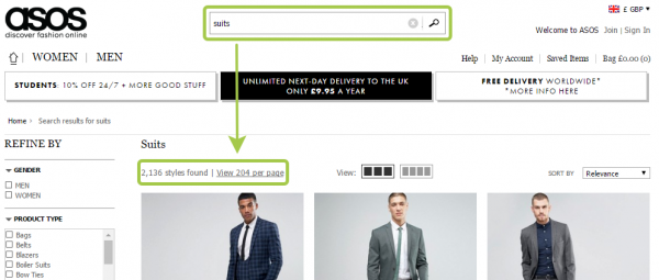 搜索结果的最佳实践分享