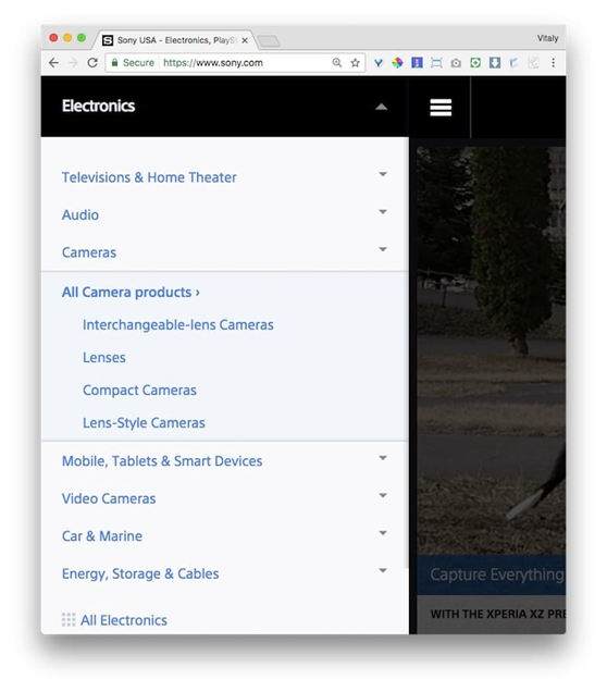 设计完美的手风琴折叠面板吧！