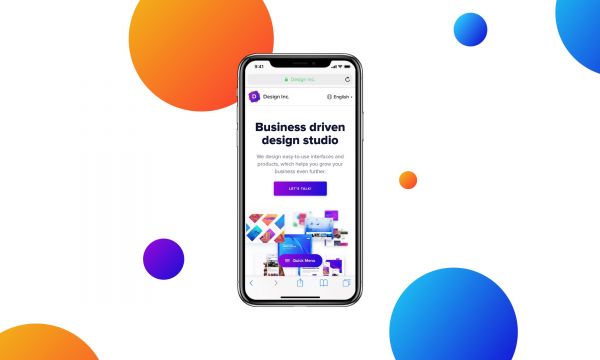 为了让 iPhone X 更好浏览网页，我给网页加了个导航按钮