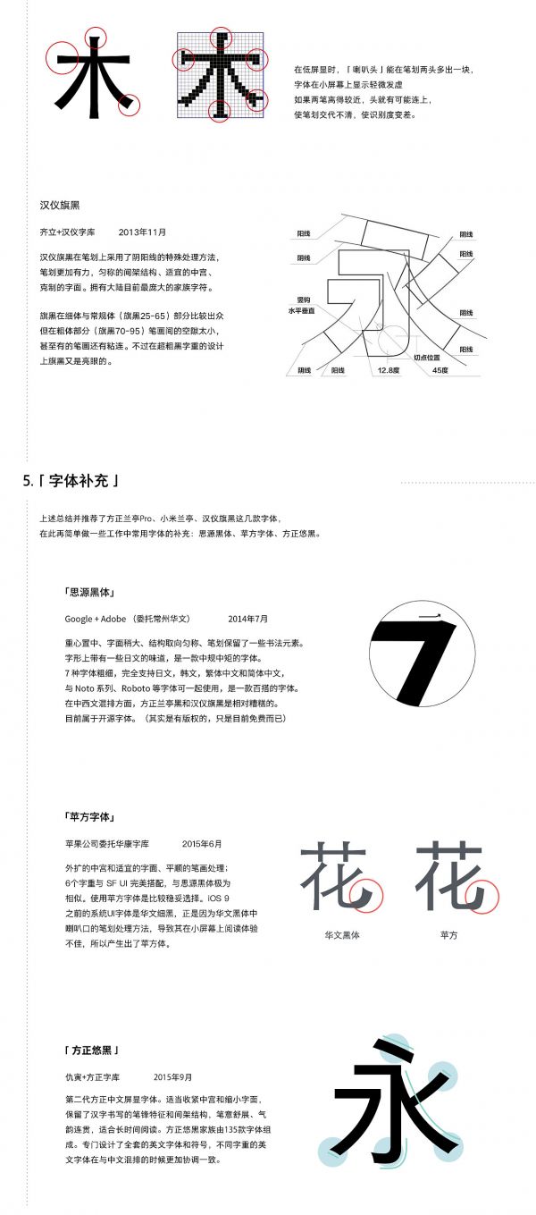 方正设计师：UI界面中的字体应用