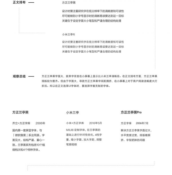 方正设计师：UI界面中的字体应用