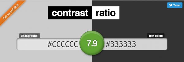 提高「可读性」,文本、背景色怎么选?