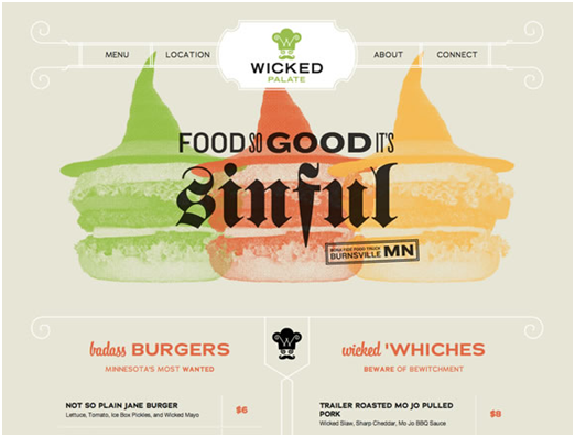 巧妙利用布局和排版迅速提升网站颜值