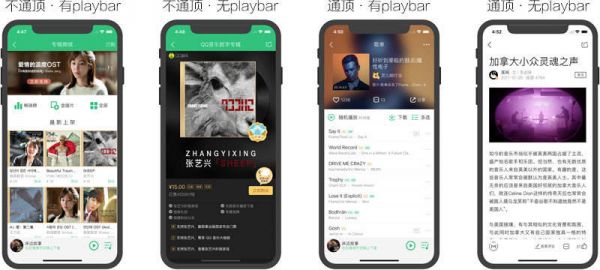 如何适配iPhone X?来看QQ 音乐这个实战案例复盘总结