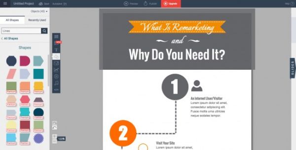 更专业的信息图设计，从这8款免费的信息图工具开始