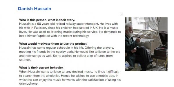 播放列表的环形交互界面设计