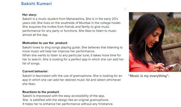 播放列表的环形交互界面设计