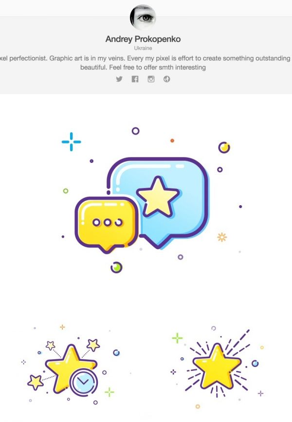 2017年图标设计新趋势：浅析超火的MBE风格图标设计