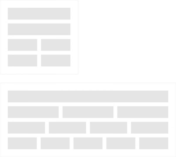 基础小科普!3种国内外最常见的响应式栅格