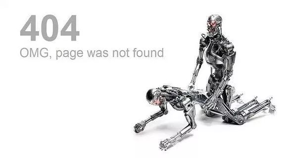 网页有 bug！这些404页面文案让你生气不起来