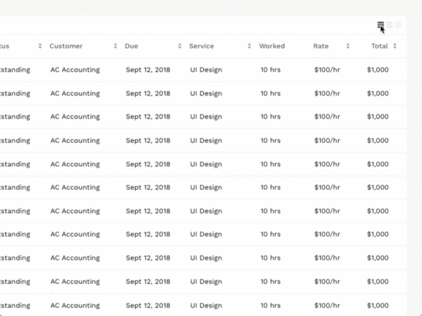 表格行高如何设定？来看腾讯设计师的总结！
