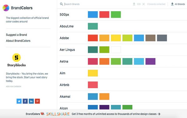 盘点网页设计师必备的在线配色工具