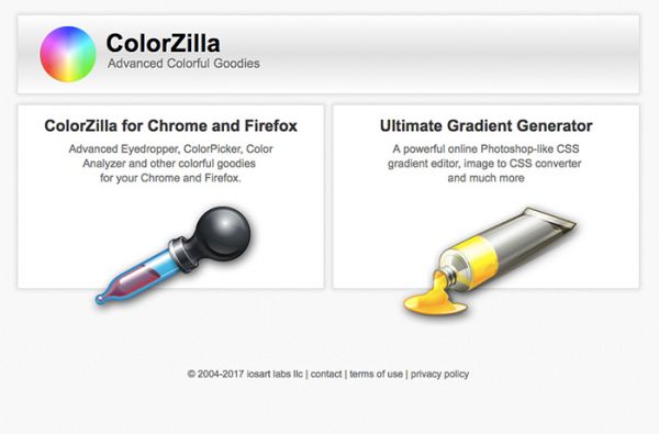 盘点网页设计师必备的在线配色工具