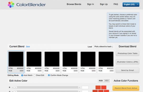 盘点网页设计师必备的在线配色工具