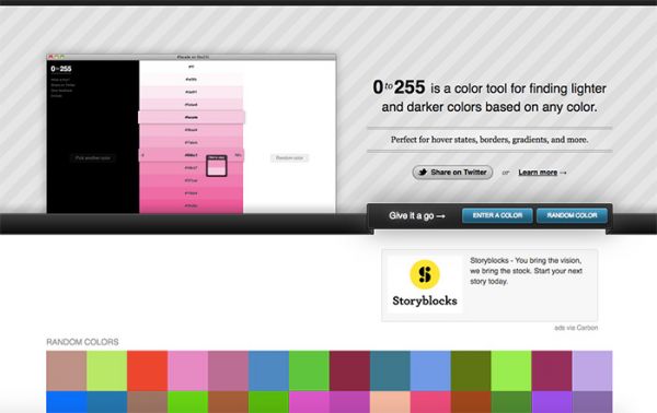 盘点网页设计师必备的在线配色工具