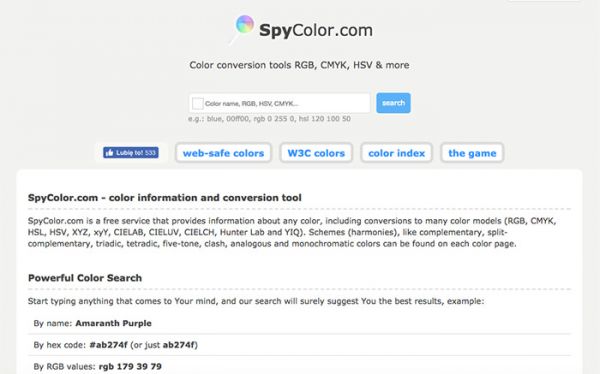 盘点网页设计师必备的在线配色工具