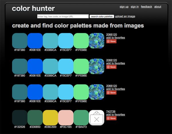 盘点网页设计师必备的在线配色工具