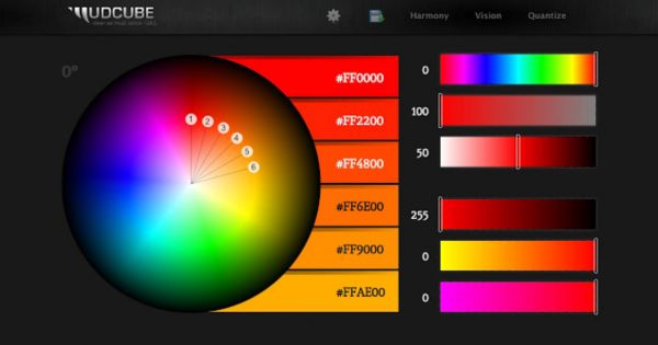 盘点网页设计师必备的在线配色工具