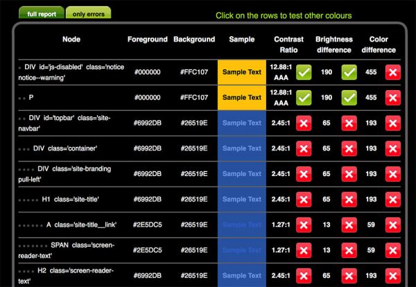 盘点网页设计师必备的在线配色工具