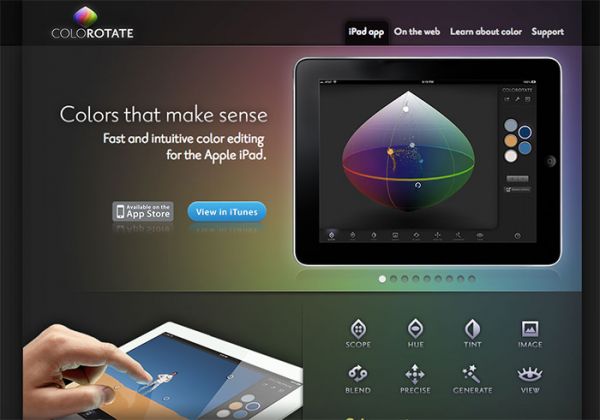 盘点网页设计师必备的在线配色工具