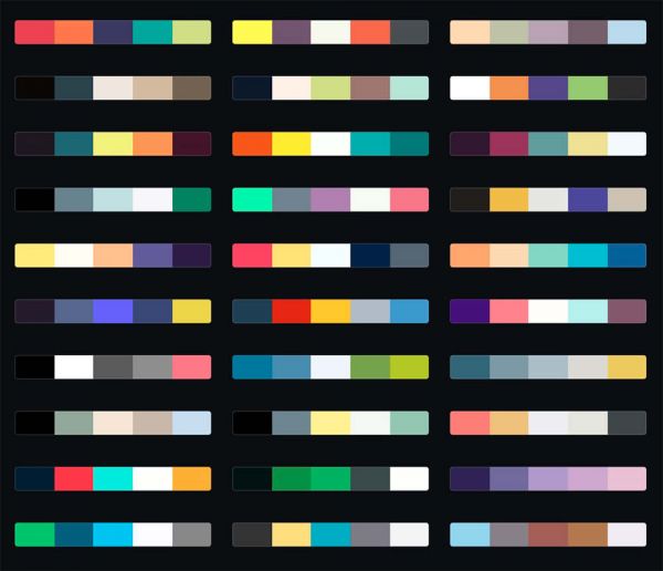 盘点网页设计师必备的在线配色工具