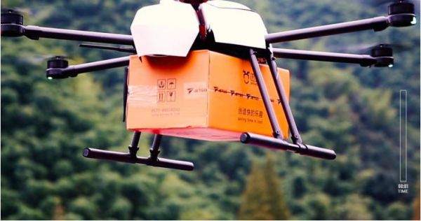 获红杉资本数千万投资，讯蚁推出首个ToC无人机物流配送服务