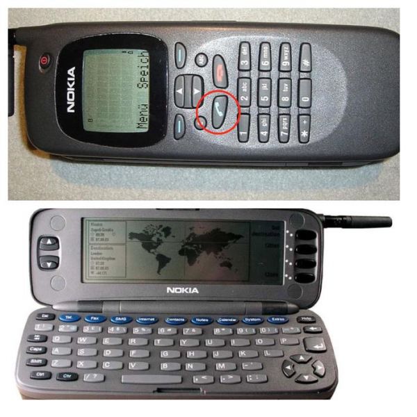 手机呼叫按键为什么设计在左边？