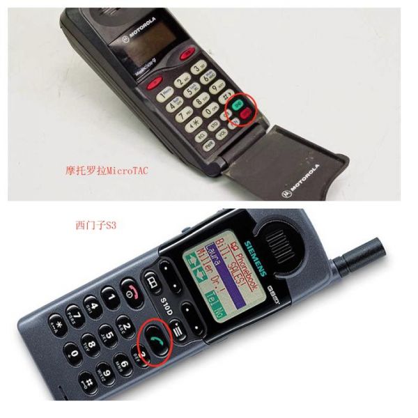 手机呼叫按键为什么设计在左边？