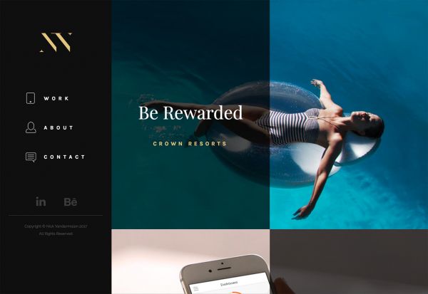 面对新的一年，设计师们喜欢这样设计自己的作品集