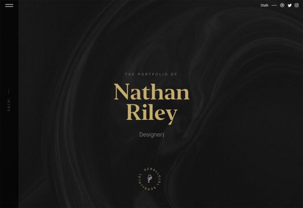 面对新的一年，设计师们喜欢这样设计自己的作品集