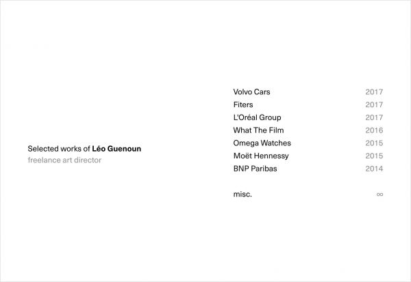 面对新的一年，设计师们喜欢这样设计自己的作品集