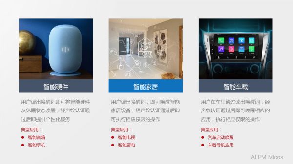 AI PM老司机告诉你：怎样让你的智能设备“闻声识人”？