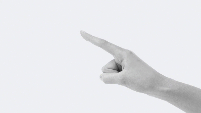 交互方式的缺乏,使人很难用自然手势交互