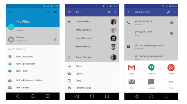 APP设计中，6组常见组件的区别与用法