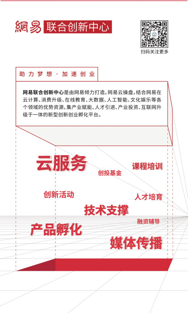 2017年网易云大事记:办首届创业大赛、建五大联合创新中心