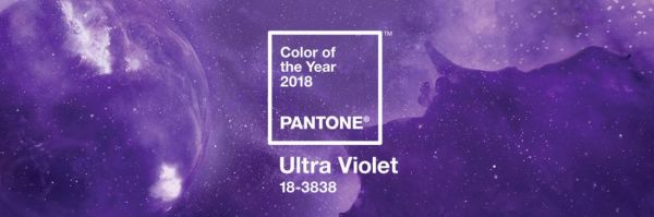 2018年的年度潘通色「紫外光」，在设计中要如何巧妙使用？