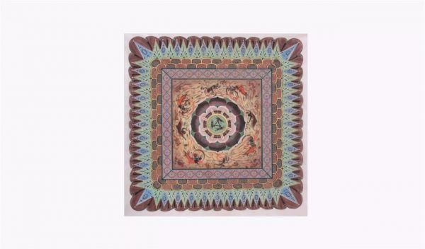 漫谈造型和图案化构图