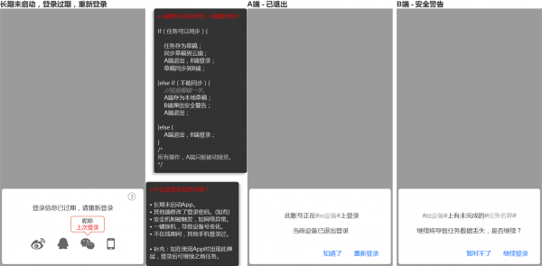 完美“登录”,从去掉“注册”开始