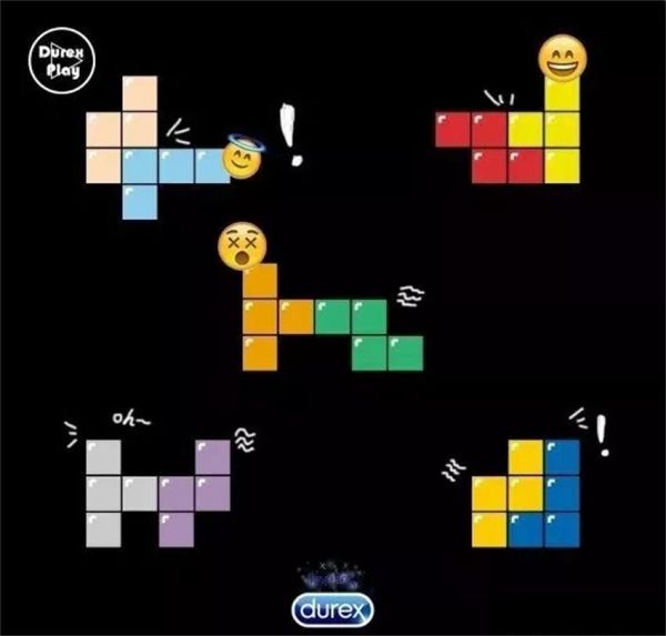 杜蕾斯让人高潮迭起的海报，用的什么设计风格？