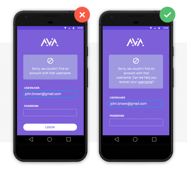 抓住这4个核心，搞定UI中报错信息的用户体验设计