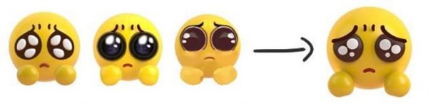 上亿人使用的3D版QQ黄脸表情是怎么做出来的？